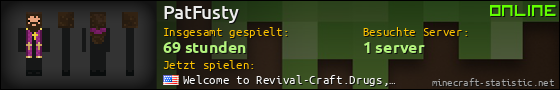 Benutzerleisten 560x90 für PatFusty