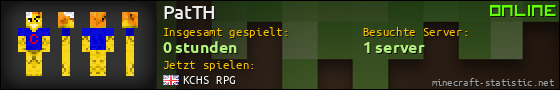 Benutzerleisten 560x90 für PatTH