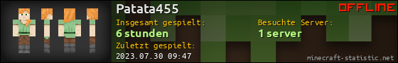 Benutzerleisten 560x90 für Patata455