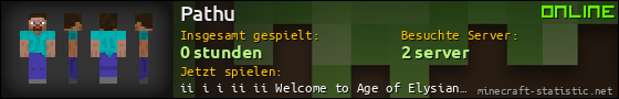 Benutzerleisten 560x90 für Pathu