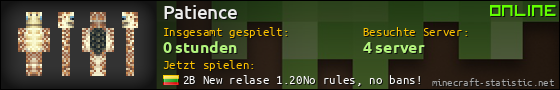 Benutzerleisten 560x90 für Patience