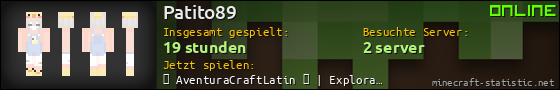 Benutzerleisten 560x90 für Patito89