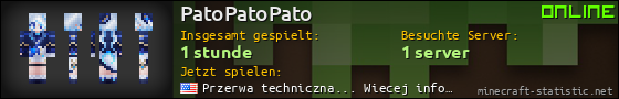 Benutzerleisten 560x90 für PatoPatoPato