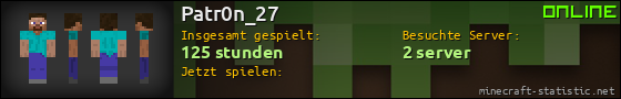 Benutzerleisten 560x90 für Patr0n_27