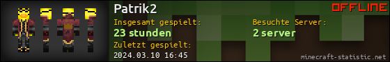 Benutzerleisten 560x90 für Patrik2