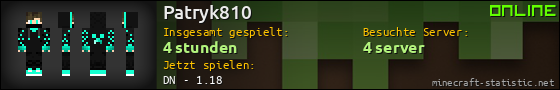 Benutzerleisten 560x90 für Patryk810