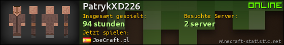 Benutzerleisten 560x90 für PatrykXD226