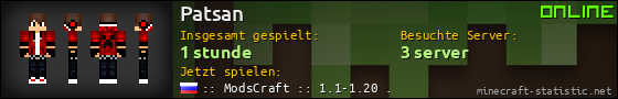 Benutzerleisten 560x90 für Patsan