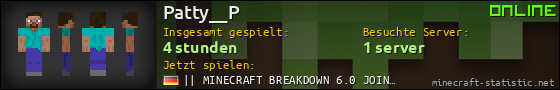 Benutzerleisten 560x90 für Patty__P