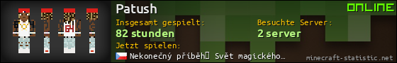 Benutzerleisten 560x90 für Patush