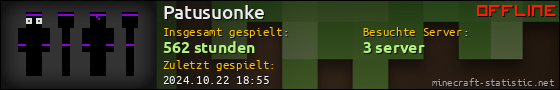 Benutzerleisten 560x90 für Patusuonke
