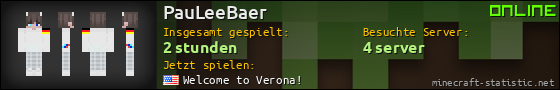 Benutzerleisten 560x90 für PauLeeBaer