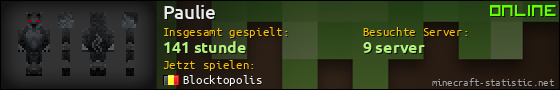 Benutzerleisten 560x90 für Paulie