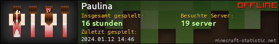 Benutzerleisten 560x90 für Paulina