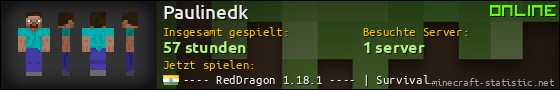 Benutzerleisten 560x90 für Paulinedk
