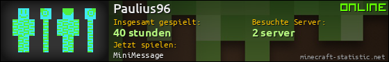 Benutzerleisten 560x90 für Paulius96