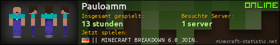 Benutzerleisten 560x90 für Pauloamm