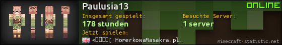 Benutzerleisten 560x90 für Paulusia13