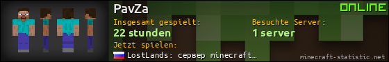 Benutzerleisten 560x90 für PavZa
