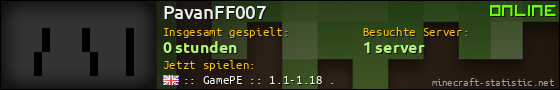 Benutzerleisten 560x90 für PavanFF007