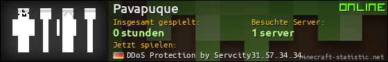 Benutzerleisten 560x90 für Pavapuque