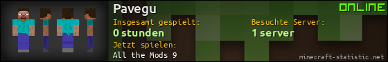 Benutzerleisten 560x90 für Pavegu