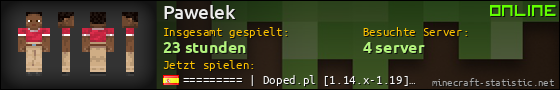 Benutzerleisten 560x90 für Pawelek
