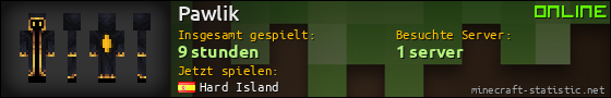 Benutzerleisten 560x90 für Pawlik