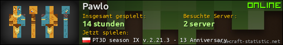 Benutzerleisten 560x90 für Pawlo