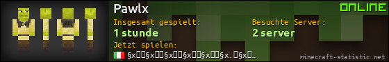 Benutzerleisten 560x90 für Pawlx