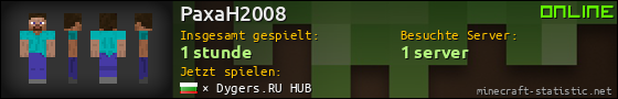 Benutzerleisten 560x90 für PaxaH2008