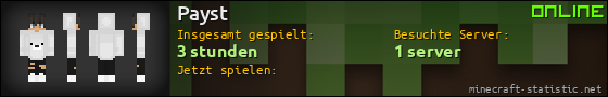 Benutzerleisten 560x90 für Payst