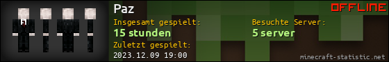 Benutzerleisten 560x90 für Paz