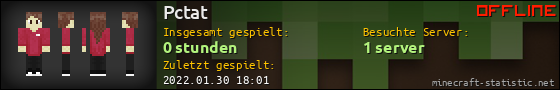 Benutzerleisten 560x90 für Pctat