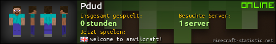 Benutzerleisten 560x90 für Pdud