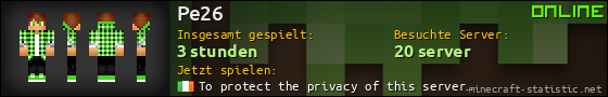 Benutzerleisten 560x90 für Pe26