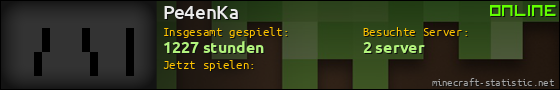 Benutzerleisten 560x90 für Pe4enKa