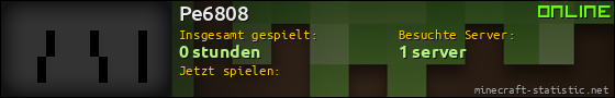 Benutzerleisten 560x90 für Pe6808