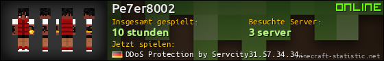 Benutzerleisten 560x90 für Pe7er8002
