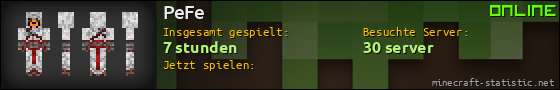 Benutzerleisten 560x90 für PeFe