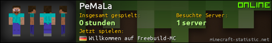 Benutzerleisten 560x90 für PeMaLa