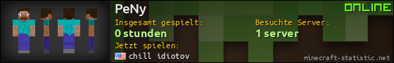 Benutzerleisten 560x90 für PeNy