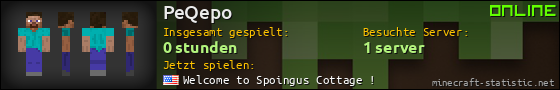 Benutzerleisten 560x90 für PeQepo