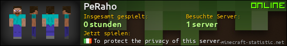 Benutzerleisten 560x90 für PeRaho