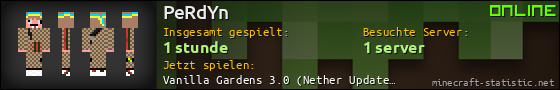 Benutzerleisten 560x90 für PeRdYn