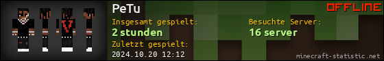 Benutzerleisten 560x90 für PeTu