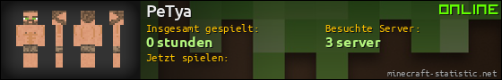 Benutzerleisten 560x90 für PeTya