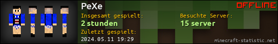 Benutzerleisten 560x90 für PeXe