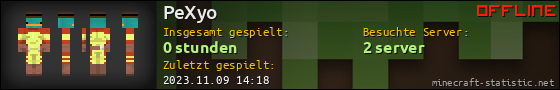 Benutzerleisten 560x90 für PeXyo