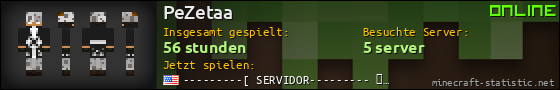 Benutzerleisten 560x90 für PeZetaa